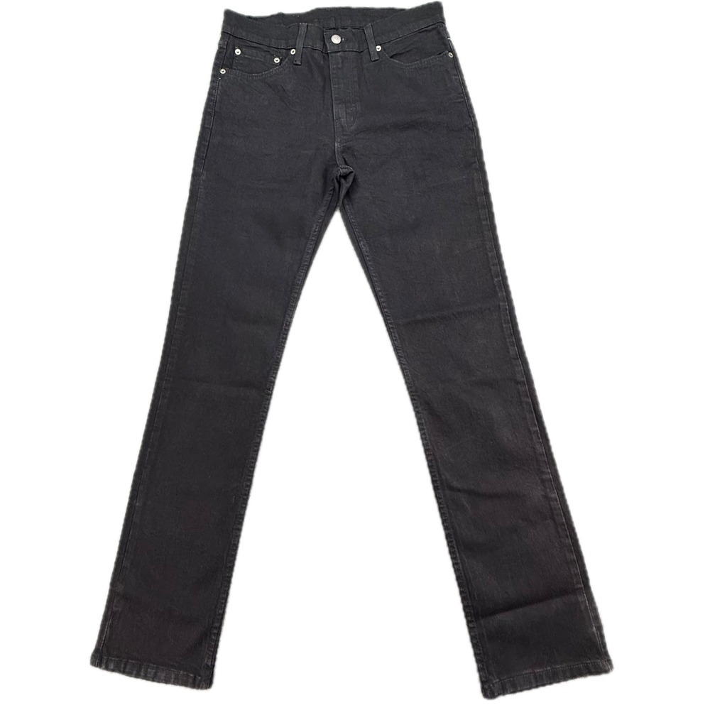 Levi's 511 Slim Fit Jeans Mens 32x34 Black Denim Stretch WaterLess‎ 04511-1907